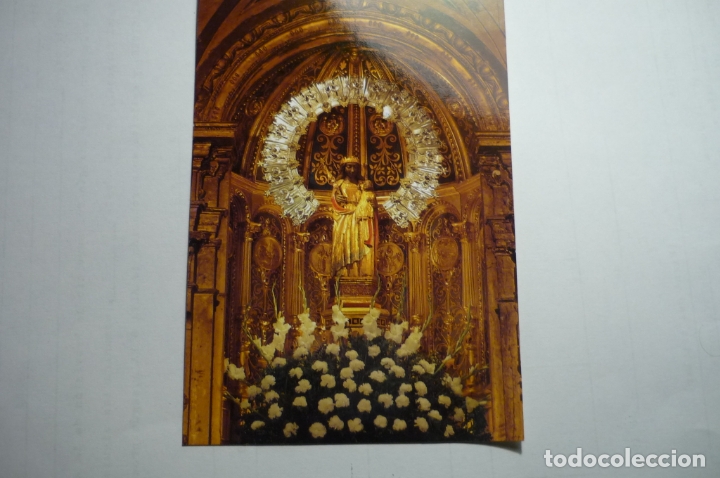 Postkarten: postal fuenterrabia -santuario guadalupe imagen ntra se&ntilde;ora guadalupe