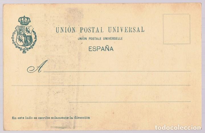 Postales: POSTAL VITORIA PALACIO DE LA DIPUTACI&Oacute;N - Foto 2