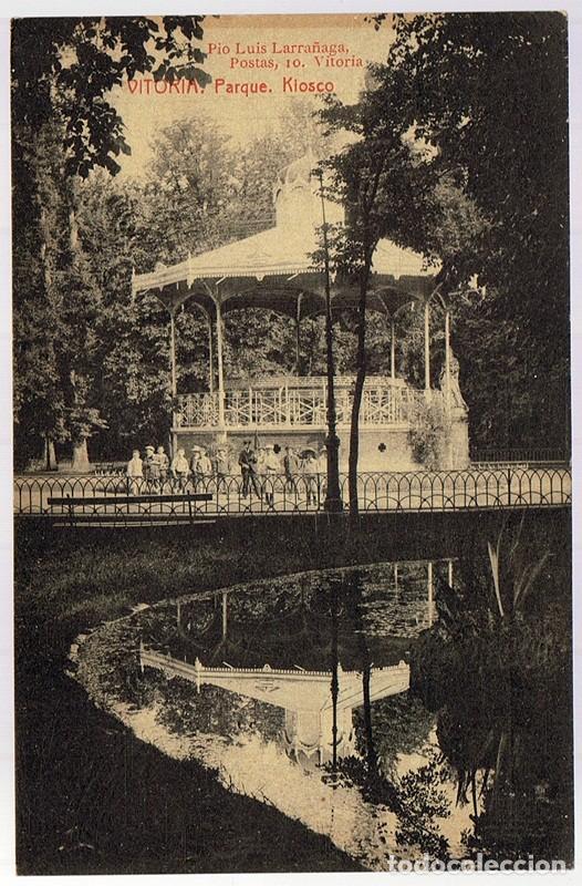 Postales: POSTAL VITORIA PARQUE KIOSKO - Foto 1