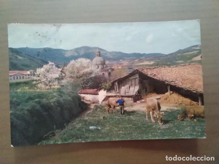 Postkarten: POSTAL SANTUARIO DE LOYOLA VISTA PARCIAL