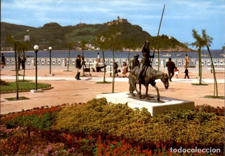 Postkarten: San Sebastian &ndash; Paseo de la Concha y Monte Igueldo