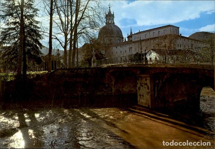 Postkarten: Santuario de Loyola &ndash; Rio Urola y Santuario