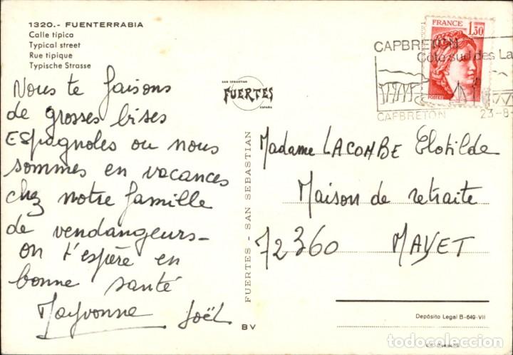 Postales: Fuenterrabia &ndash; Calle t&iacute;pica - Foto 2