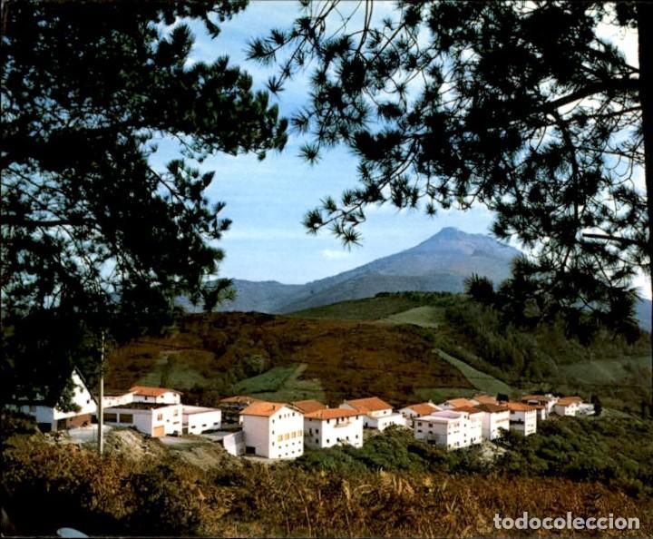 Postkarten: Col D&acute;Ibardin &ndash; Vera de Bidasoa &ndash; Vista Panoramica