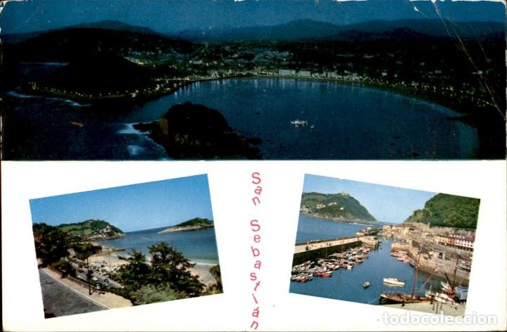 Postales: San Sebastian &ndash; Donostia - Foto 1