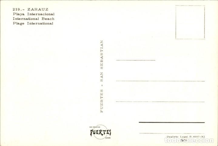 Postales: Zarautz &ndash; Playa internacional - Foto 2