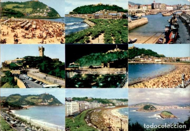 Postales: San Sebastian &ndash; Donostia - Foto 1
