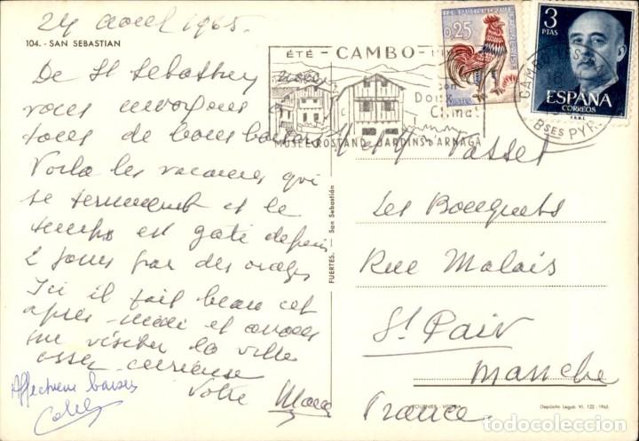 Postales: San Sebastian &ndash; Donostia - Foto 2
