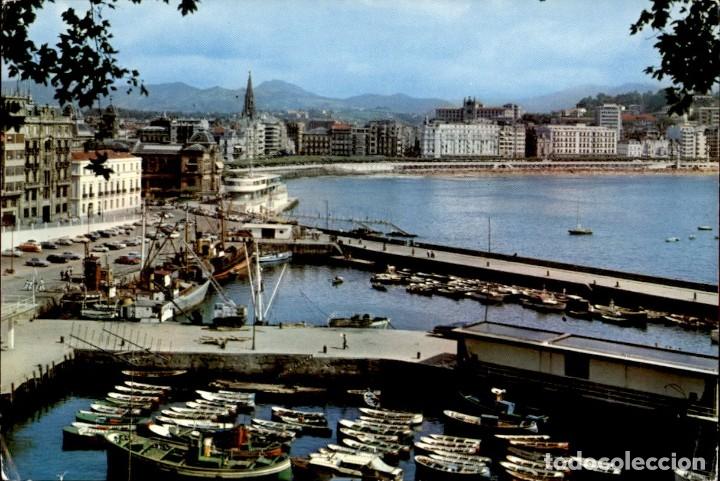 Postkarten: San Sebastian &ndash; Puerto y Bahia