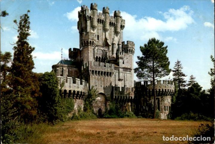 Postkarten: Vizcaya &ndash; Castillo de Butr&oacute;n