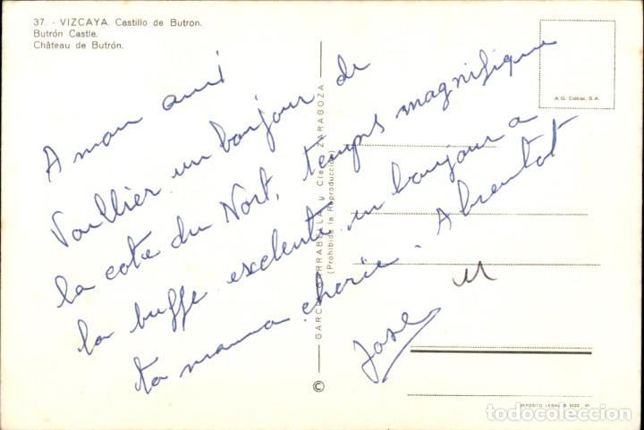 Postales: Vizcaya &ndash; Castillo de Butr&oacute;n - Foto 2