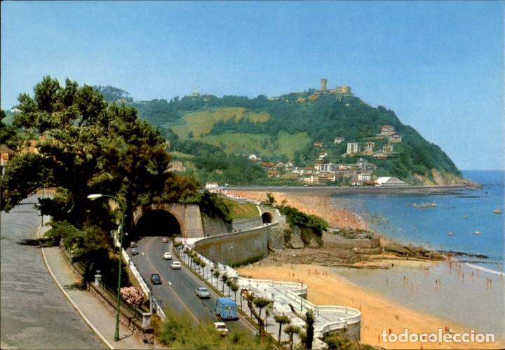 Postkarten: San Sebastian &ndash; Vista desde Miraconcha