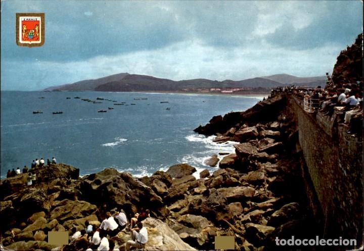Postales: Zarauz &ndash; Regatas de Traineras - Foto 1