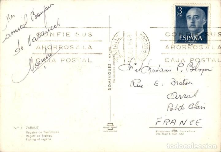 Postales: Zarauz &ndash; Regatas de Traineras - Foto 2