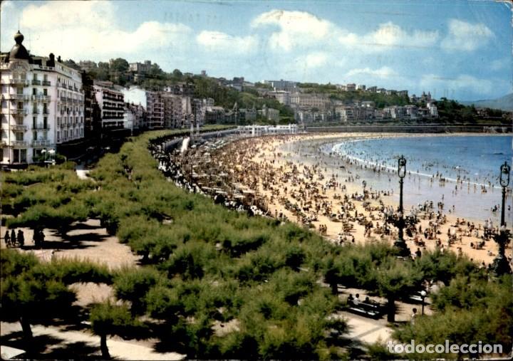 Postales: San Sebastian &ndash; Playa de la Concha - Foto 1
