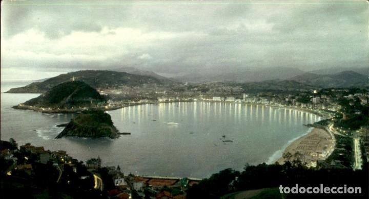 Postkarten: San Sebastian &ndash; Vista general desde el Igueldo