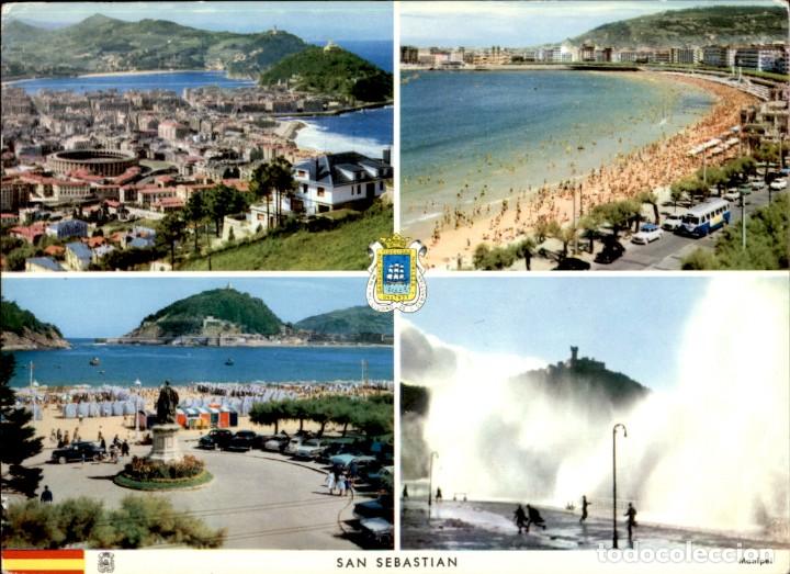 San Sebastian Donostia Playa De La Concha Buy Postcards From