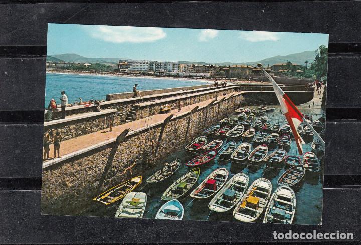 Cartes Postales: 217.- ZARAUZA. PUERTO Y PLAYA