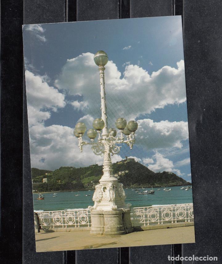 Cartes Postales: 4 SAN SEBASTIAN. PASEO DE MIRACONCHA Y MONTE IGUELDO