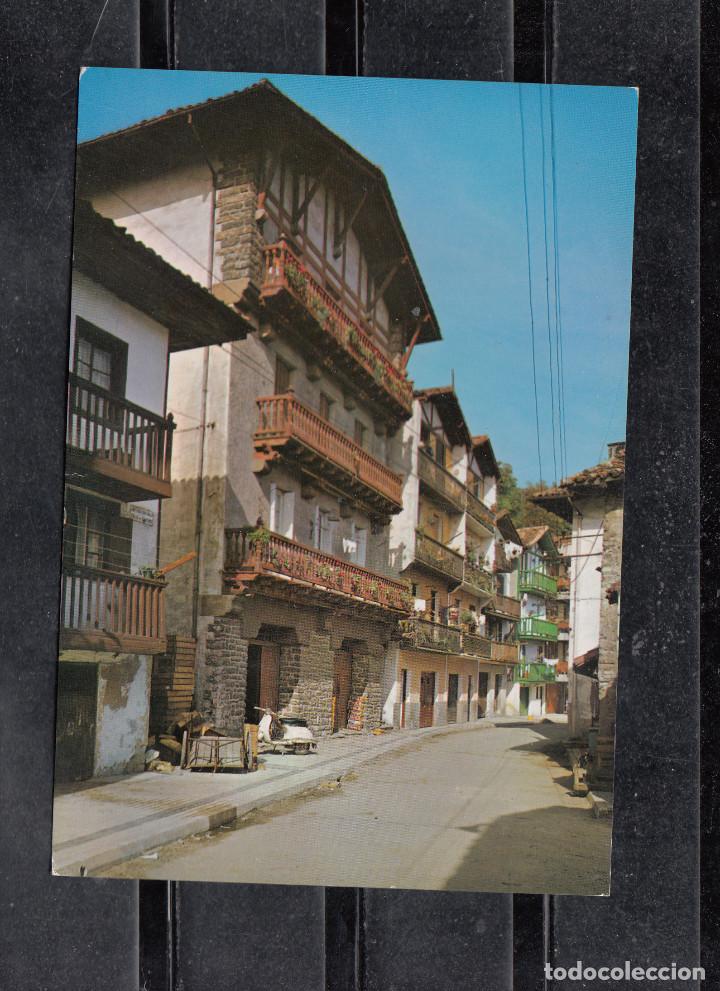 Cartes Postales: FUENTERRABIA. CALLE DE SANTIAGO