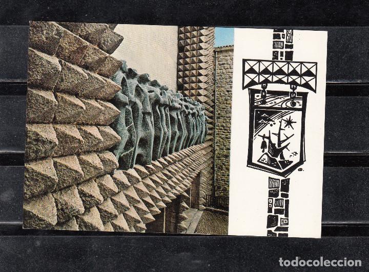 Cartes Postales: 38. ARANZAZU. FRISO DE LOS AP&Oacute;STOLES