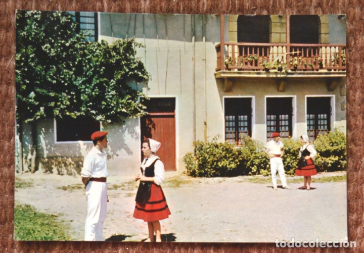 Cartes Postales: FOLKLORE VASCO