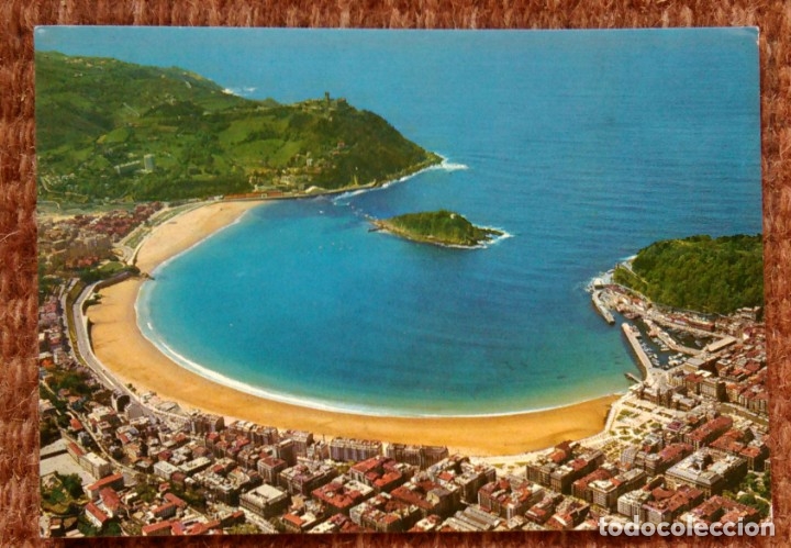 Cartes Postales: SAN SEBASTIAN - VISTA AEREA