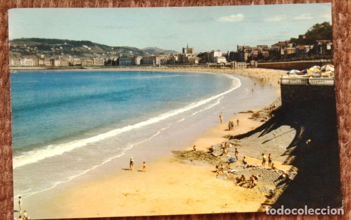 Cartes Postales: SAN SEBASTIAN - PLAYA DE LA CONCHA