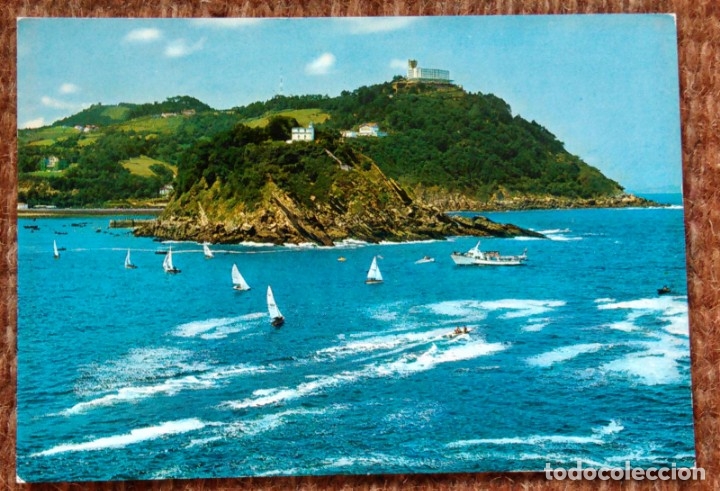 Cartes Postales: SAN SEBASTIAN - REGATA DE BALANDROS