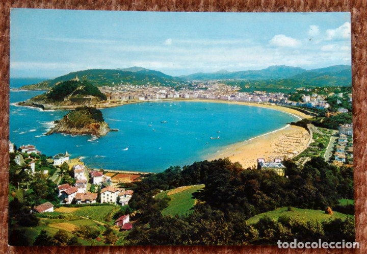 Cartes Postales: SAN SEBASTIAN - VISTA DESDE MONTE IGUELDO