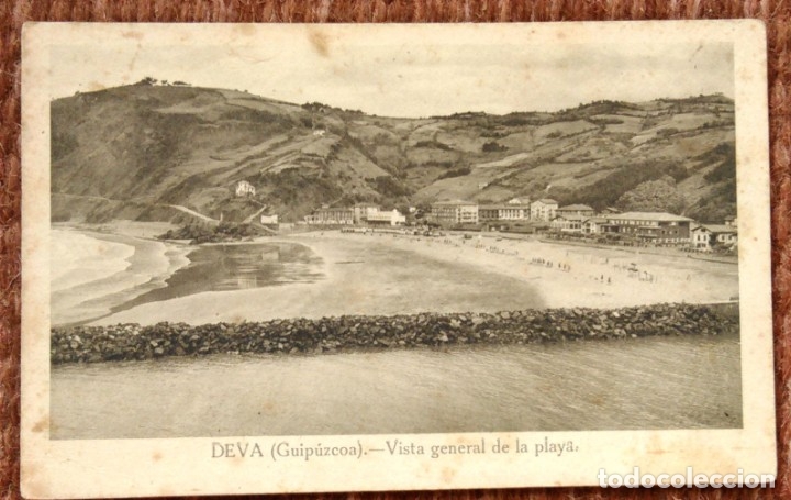 Postales: DEVA - GUIPUZCOA - VISTA DE LA PLAYA - MANIPEL - Foto 1