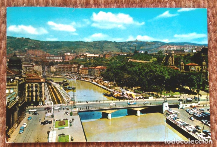 Postales: BILBAO - PUENTE DE LA VICTORIA - Foto 1