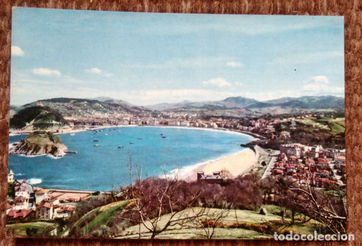 Postales: SAN SEBASTIAN - LA CONCHA - Foto 1