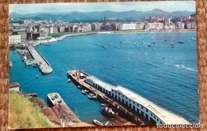 Cartes Postales: SAN SEBASTIAN - PUERTO Y BAHIA