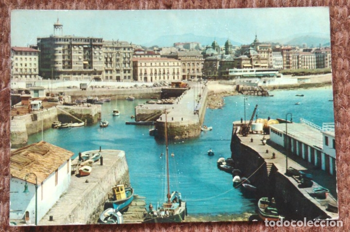 Cartes Postales: SAN SEBASTIAN - DARSENA DEL PUERTO