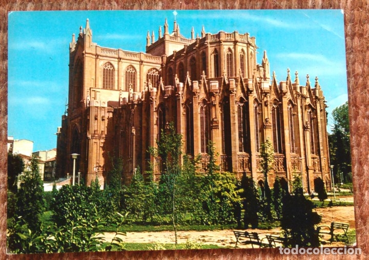 Postales: VITORIA - NUEVA CATEDRAL - Foto 1