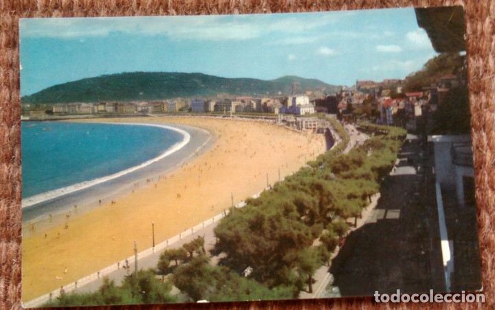 Cartes Postales: SAN SEBASTIAN - PLAYA DE LA CONCHA