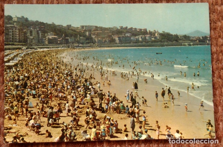 Cartes Postales: SAN SEBASTIAN - PLAYA DE LA CONCHA