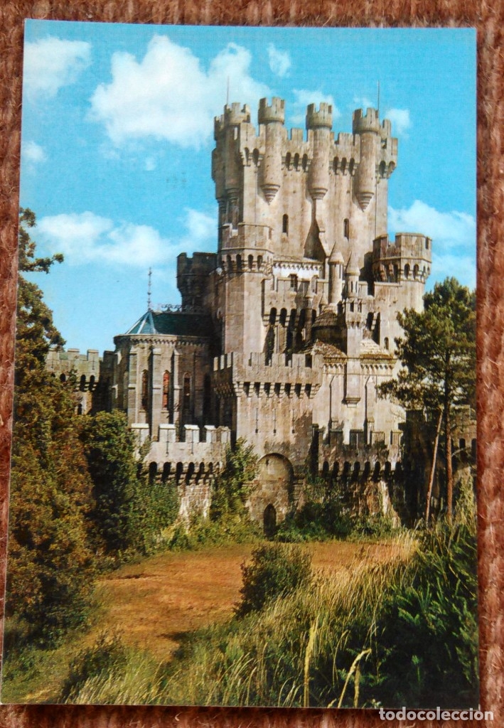 Postkarten: VIZCAYA -- CASTILLO DE BUTRON