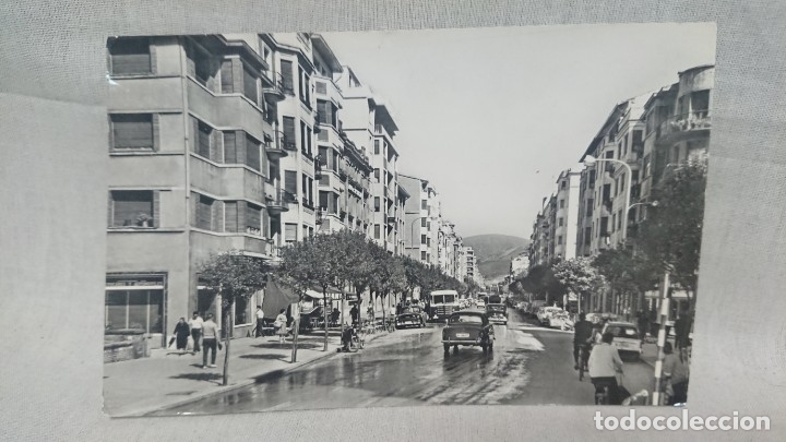 Cartes Postales: ANTIGUA POSTAL DEL PASEO DE COLON DE IRUN - PA&Iacute;S VASCO