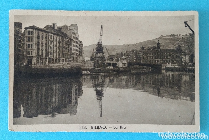 Postales: Bilbao. La R&iacute;a. N&uacute;m 113 - Foto 1
