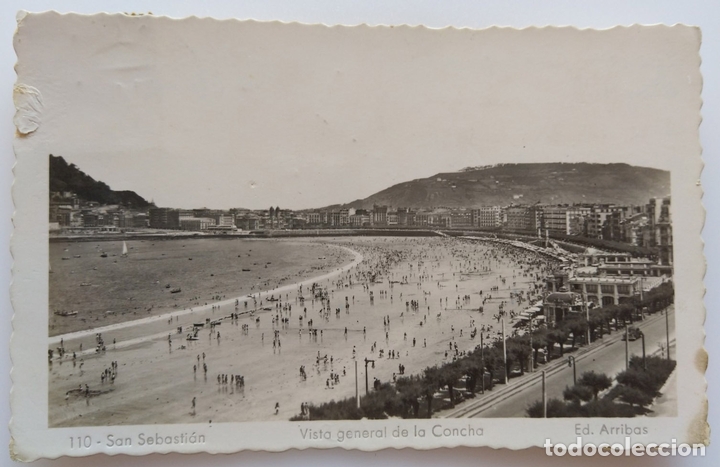 Postales: SAN SEBASTIAN - Foto 1