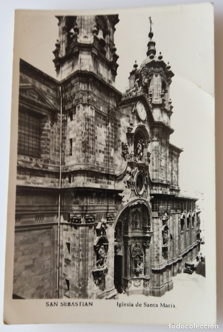 Postales: SAN SEBASTIAN - Foto 1