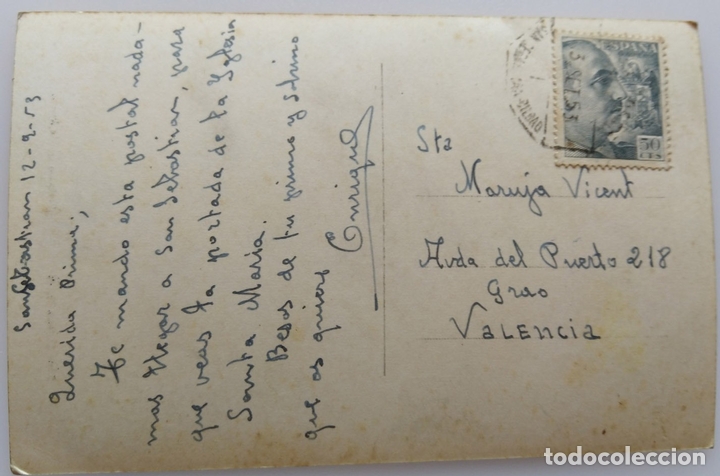 Postales: SAN SEBASTIAN - Foto 2