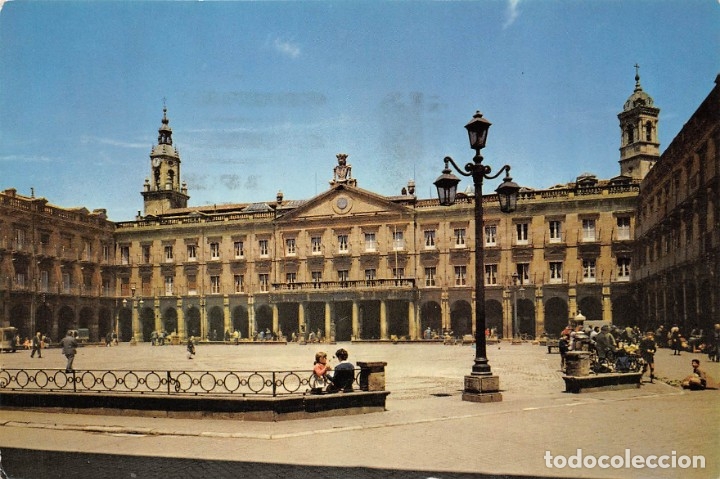 Postales: VITORIA.- PLAZA DE ESPA&Ntilde;A - Foto 1