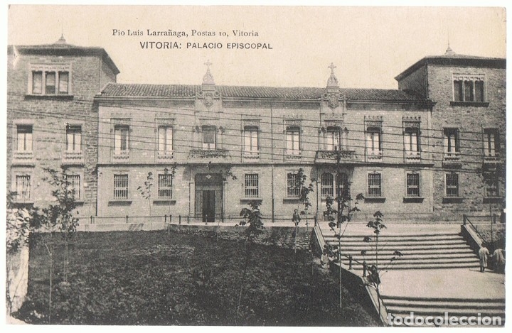 Postales: POSTAL VITORIA PALACIO EPISCOPAL - Foto 1