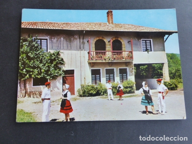 Postales: FOLKLORE VASCO PAREJAS VASCAS - Foto 1