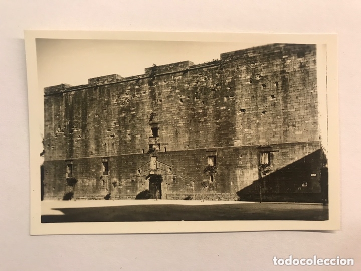Postales: FUENTERRABIA (Guip&uacute;zcoa) Postal No. 17, Castillo de Carlos V, Edita: foto Galarza (h.1960?)