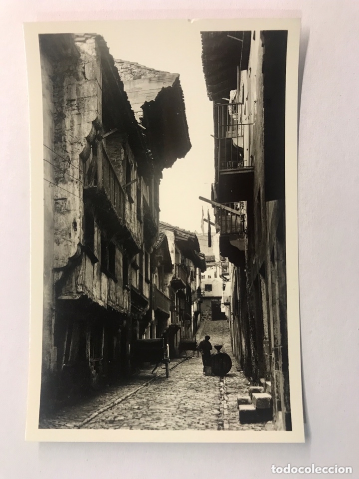 Postales: FUENTERRABIA (Guip&uacute;zcoa) Postal No. 19, Calle Pampinot. Edita: foto Galarza (h.1960?)
