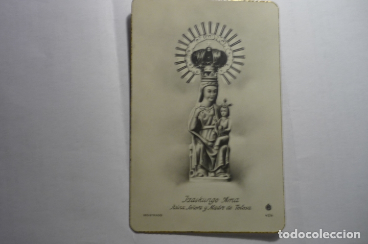 Cartes Postales: POSTAL IZASKUNGO AMA .-VIRGEN DE TOLOSA
